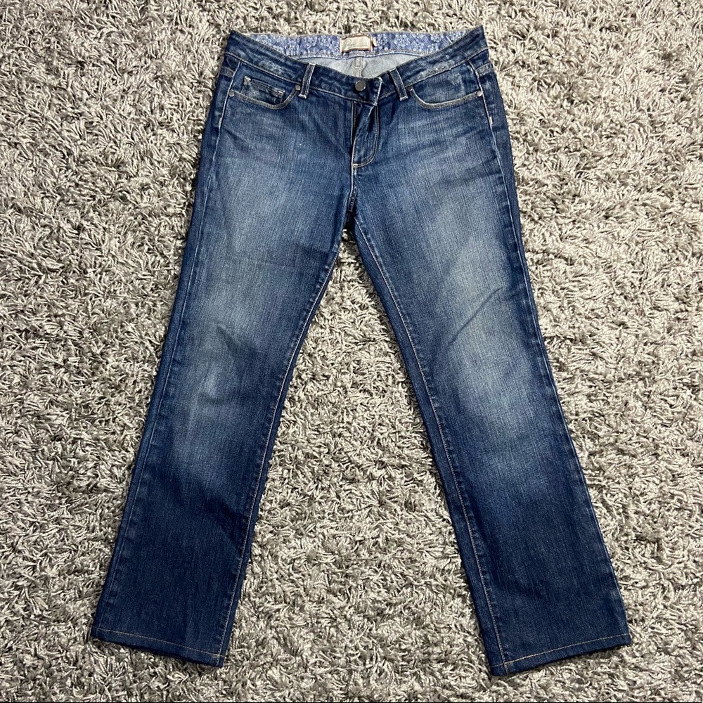 PAIGE Denim Straight leg Jean